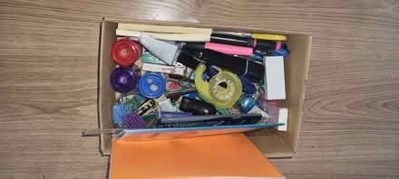 Photo of free Stationery goodie box (Beaconsfield HP9) #1