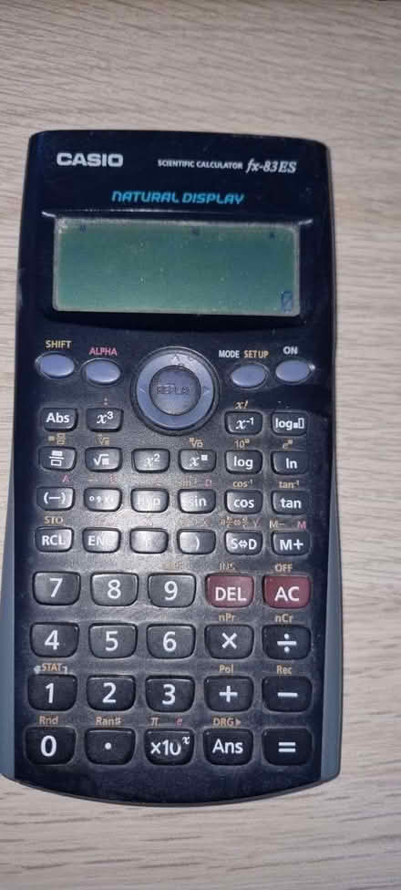 Photo of free Casio scientific calculator - fx-83ES (Beaconsfield HP9) #1