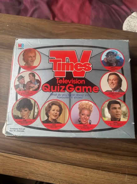 Photo of free TV Times television quiz game vint (Erdington, Birmingham B23) #3