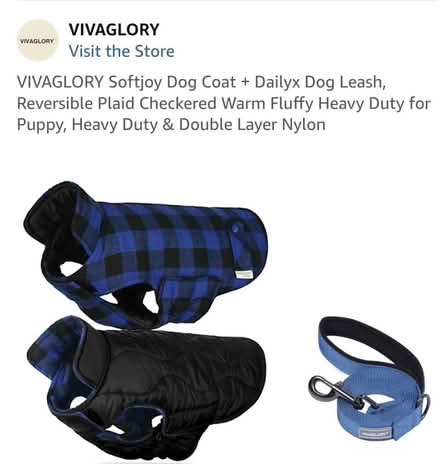 Photo of free Dog Coat - brand new (Toronto) #1