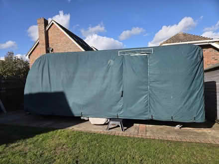 Photo of free Protec Caravan Cover (Bapchild ME9) #1