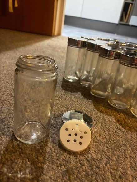 Photo of free Glass spice jars x18 (Wimbledon SW19) #4