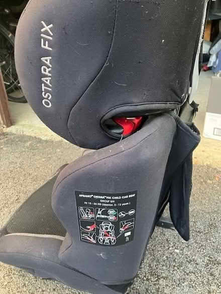 Photo of free Child's car seat (Cumnor OX2) #2