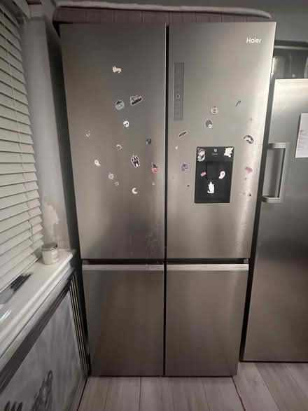 Photo of free Double fridge freezer (Orrell Mount L30) #1
