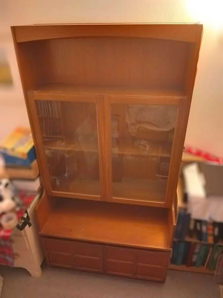Photo of free Cupboard/dresser/glass cabinet (Lewes BN7) #1