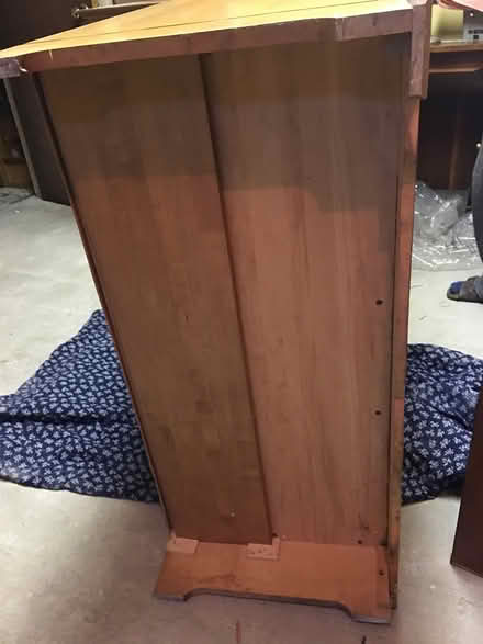 Photo of free Solid maple dining hutch (Carling and Richmond Road) #3