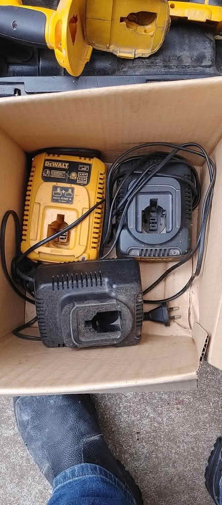 Photo of free OLD Dewalt battery tools (Somerton Park SA 5044) #2