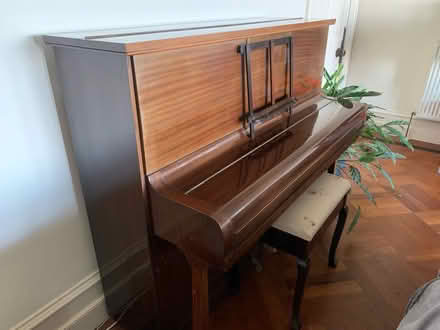 Photo of free Wooden upright piano (Wormit, DD6) #3