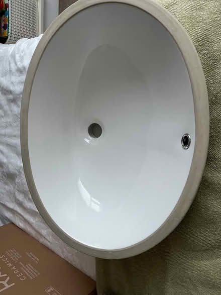 Photo of free Undermount Washbasin (Marine Town ME12) #2