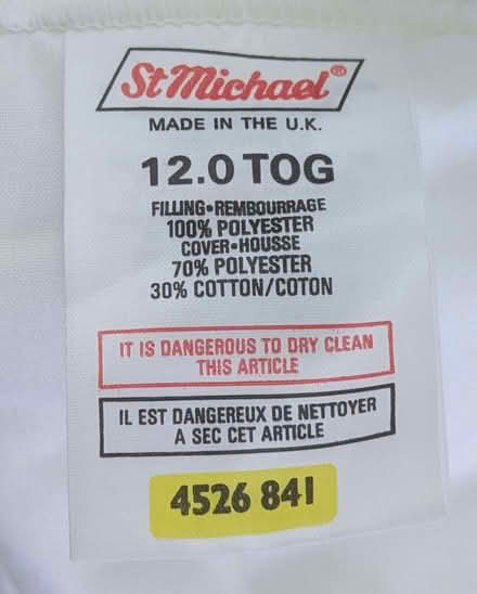 Photo of free Duvet (double) (Clewer Green SL4) #1