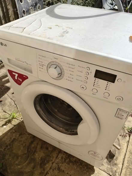 Photo of free Washing machine (Plashet E7) #1
