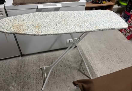 Photo of free Ironing board (Bidston CH43) #2