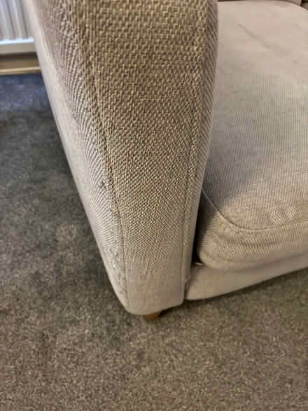 Photo of free 2 Seater and 3 Seater Grey Sofas (Martyrs Field CT1) #3