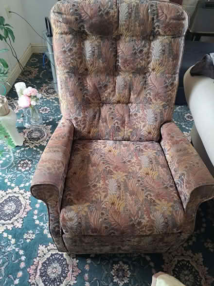Photo of free Single chair recliner (Bolton le Sands LA5) #1