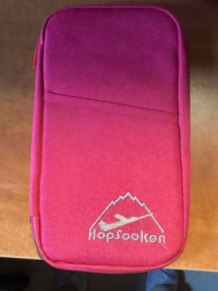 Photo of free Travel wallet (Orton Waterville PE2) #2