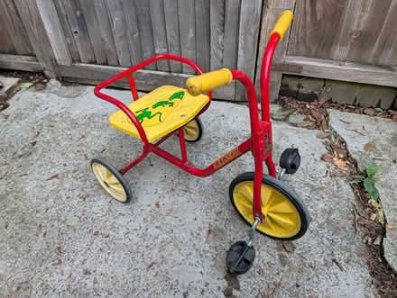 Photo of free Raleigh child tricycle (Old Road OX3) #1