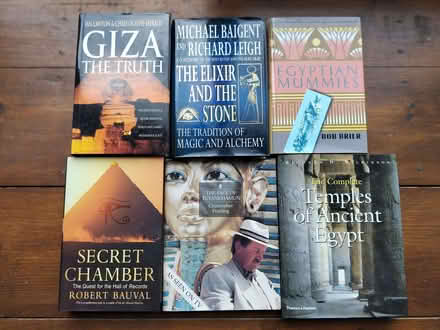 Photo of free Books about Egypt (Hardbacks) (Wanstrow BA4) #1