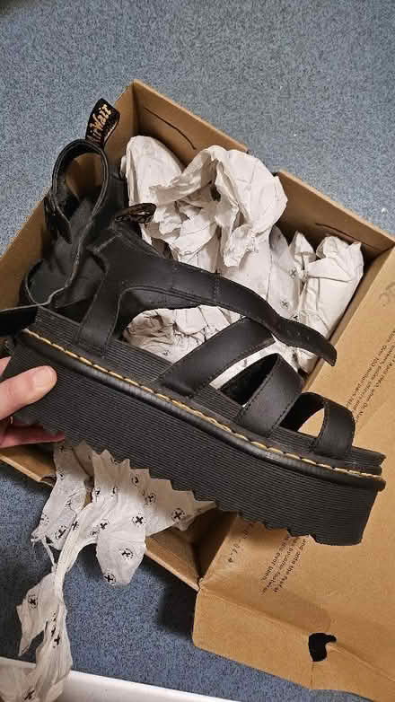 Photo of free Dr.Martens chunky sandles size 8 shoe (Penmaen Rhos LL29) #1