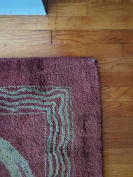 Photo of free Worn wool 10x12 area rug (Neptune) #4