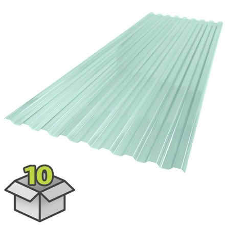 Photo of Corrugated sheet metal or plastic (Balgriffin) #2