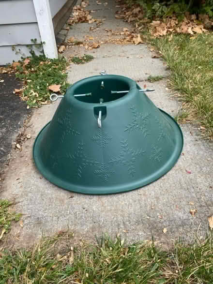 Photo of free Xmas tree stand (Crystal beach) #2