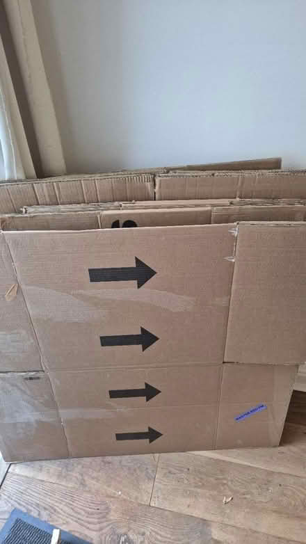 Photo of free 12 small and short moving boxes (Teddington, TW11) #1