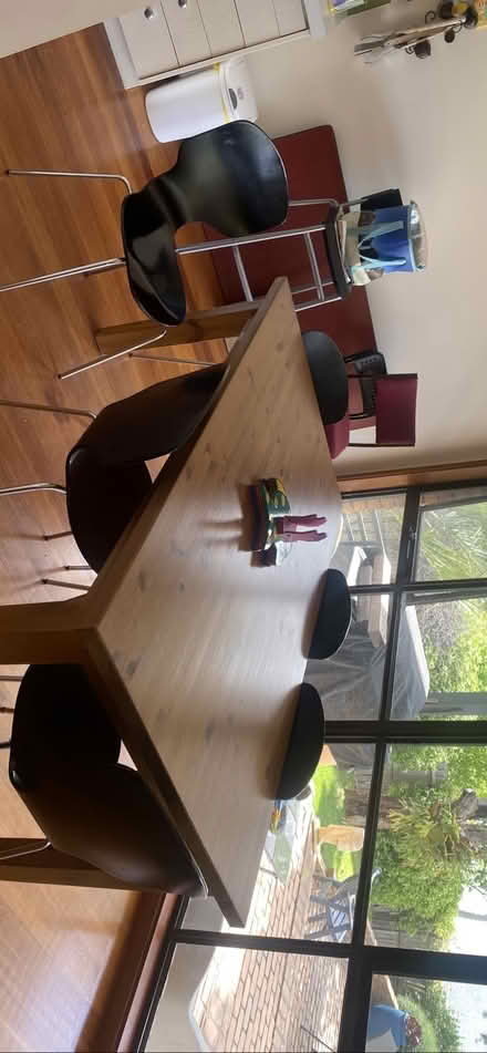 Photo of free Dining table with 6 chairs (Ocean grove) #1