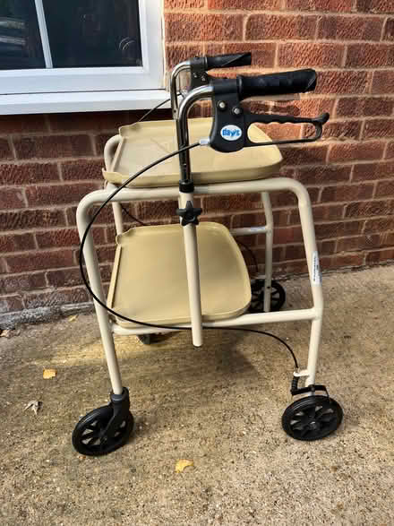 Photo of free Tea Trolley / Walker / Mobility Aid (Eaton Ford PE19) #2