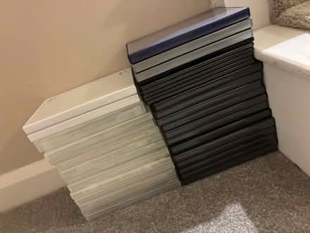 Photo of free Stack of empty DVD cases (Walton in Gordano BS21) #3