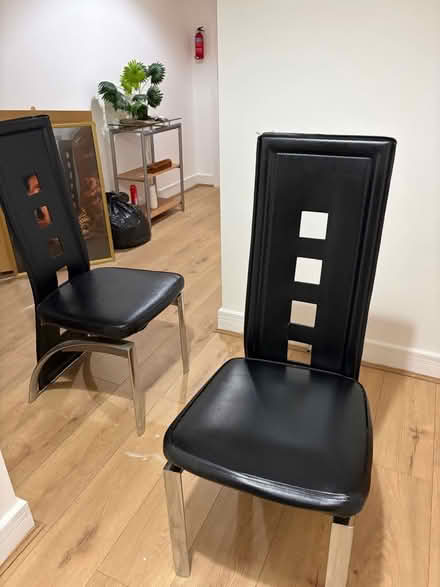 Photo of free 3 chairs (Five Ways B1) #2