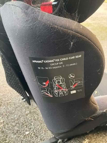Photo of free Child's car seat (Cumnor OX2) #3