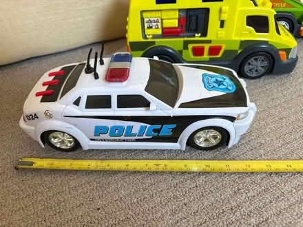 Photo of free Utility vehicle toys (Balham / Clapham SW12) #2