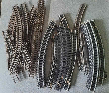 Photo of free Mixed Model Railway Track (Midsomer Norton (BA3)) #1