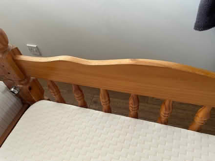 Photo of free 2x Pine single beds (Bradwell NR31) #4