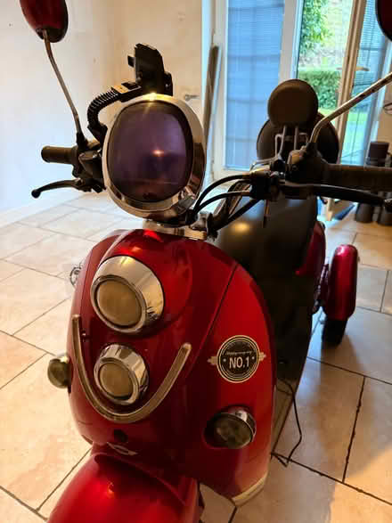Photo of free mobility scooter Green power 500 (Eccles M6) #1