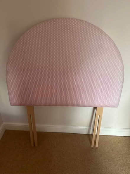 Photo of free Headboard single (Heald Green SK8 3) #2