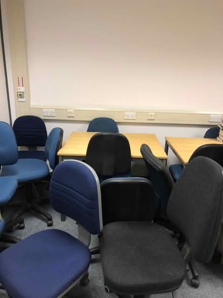 Photo of free office chairs (OX1 1PT) #3