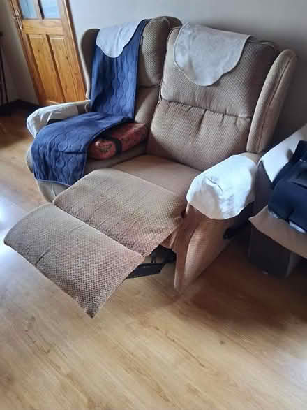 Photo of free Recliner couch (Carron) #1