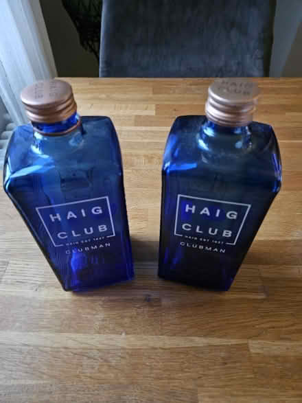 Photo of free Haig club bottles (Deal CT14) #2