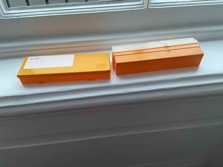 Photo of free plastic 35mm slide cases (EX3 topsham) #1