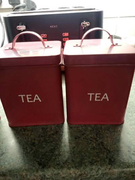 Photo of free Tea, coffee and sugar caddies (Saint Luke's EC1V) #4