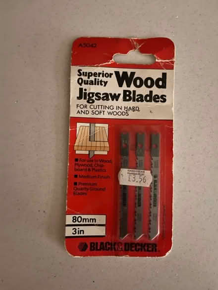 Photo of free Jigsaw Blades (Horsham RH13) #1