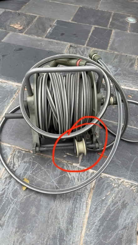 Photo of free Hose reel (Anchorage Park PO3) #1