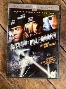 Photo of sky captain world of tomorrow dvd (Rose Green PO21) #1