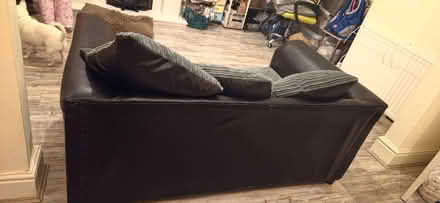 Photo of free 2 seater sofa (Wallasey CH44) #2