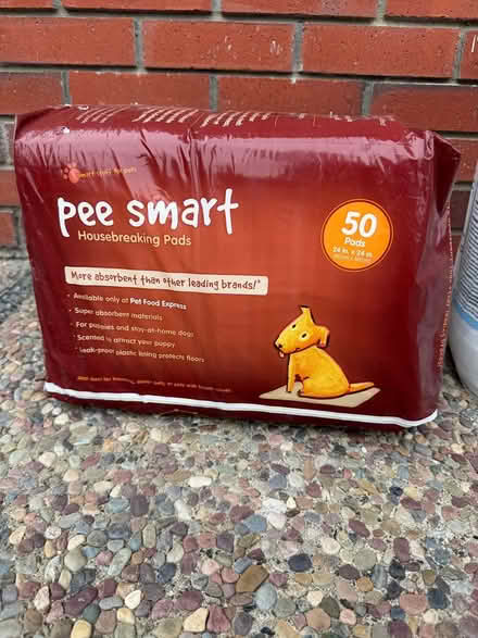 Photo of free Pee Pads (Upper Fairway) #1