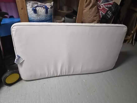 Photo of free Cotbed mattress 140 x 70cm (Jersey Farm AL4) #2