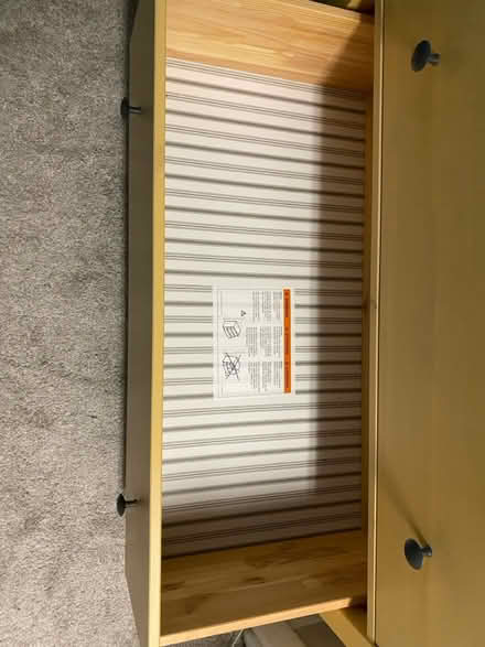 Photo of free IKEA Hemnes Chest of Drawers (Lorton (22079)) #2