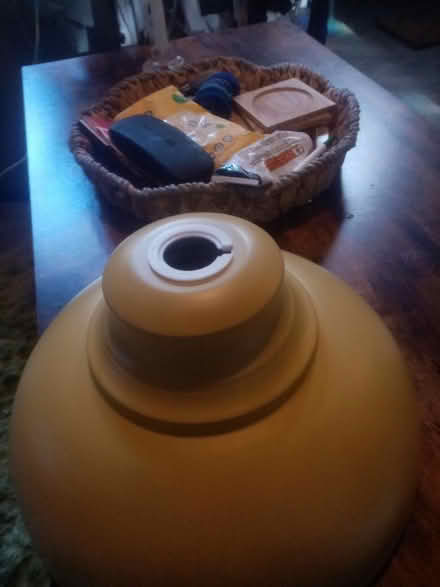 Photo of free Metal light shade, Keighley (Keighley bd20) #2