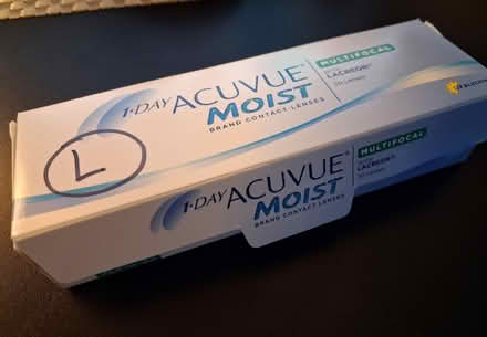 Photo of free Multifocal Moist Contact Lenses (splott CF24) #1